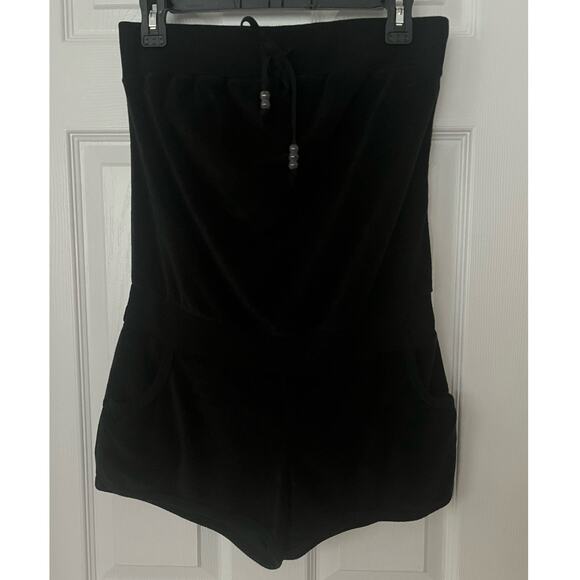 Old Navy Black Romper Size Medium - Picture 1 of 11